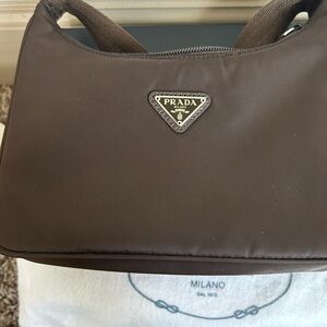 Prada Nylon Re-Edition Caffee